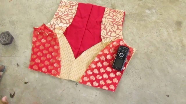 'Prasanta Blouse Design A/Make Fashion Tutorial part 2 of 4'