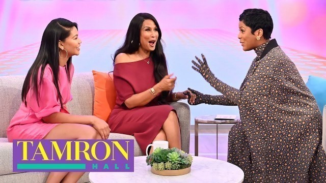 'Supermodel Chanel Iman Surprises Fashion Icon Beverly Johnson'