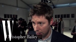 'Christopher Bailey Wants to Make Fashion Week Less \"Confusing\" with Burberry Fall 2016'