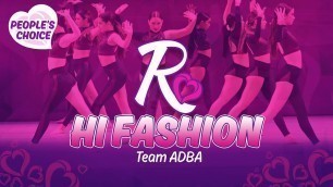 'People\'s Choice // HI FASHION - Team ADBA'