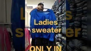 '#Hi fashion #ladiessweater #affordable #rs.200 #pune'