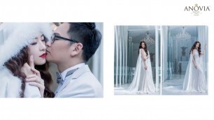 'TENG & PEARLIE HI FASHION MONTAGE MV @ ANOVIA BRIDAL'