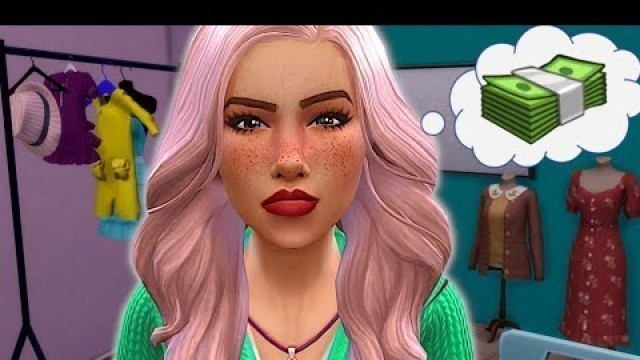 'Can my sim become a fashion icon? //Living alone and starting from scratch'