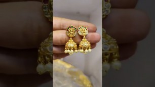 'jhumka wholesale price in Venkateshwara Hi-fashion jewellery Begum bazar siddiambazar 8074256713'