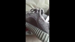 '2015 Fashion shoes kanye west yeezy 350  boost moonrock'