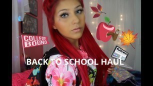 'Back to school Haul 2015(Clothes, shoes, & supplies)'