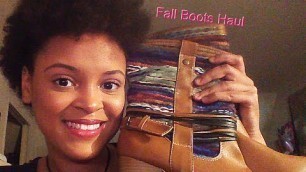 'Fall 2015 Boots Haul (For Your Fashion Style )'