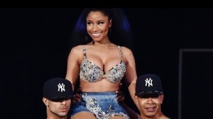 'Nicki Minaj Perform Anaconda At Fashion Rocks 2014'