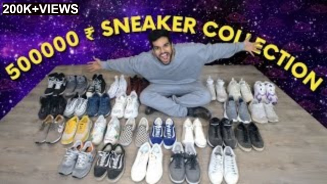 'BEST Indian SNEAKER COLLECTION worth 5Lakhs | Mens Shoes Collection | BeYourBest Fashion | San Kalra'