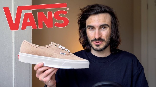 'How To Style Vans Authentic Sneakers | Men\'s Basics'