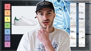 'THE ULTIMATE WHITE SNEAKER TIER LIST'