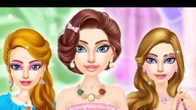 'Prom Night Beauty Salon Spa Game||Fashion Spa, Salon, Makeup And Dressup Game||Android Gameplay'