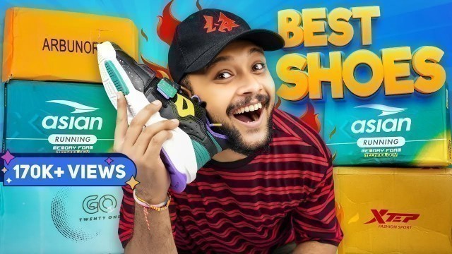 '5 Best Budget Shoes/Sneakers Haul Under 700/1000/2000 for Men 2022 