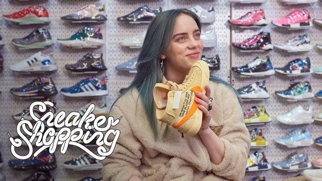 'Billie Eilish Goes Sneaker Shopping With Complex'