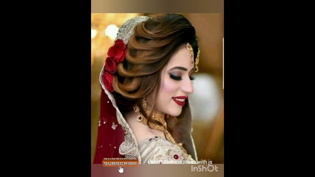 'Kashees bridal makeup ll Latest Fashion Ideas with js'