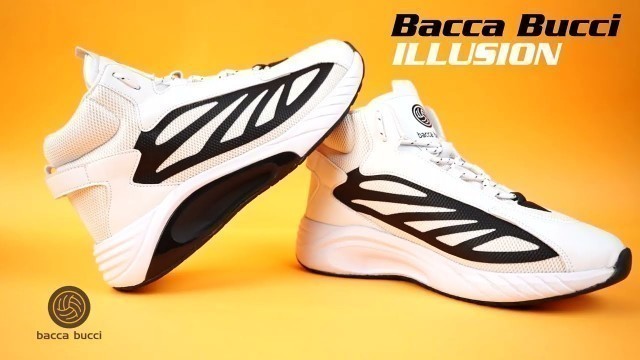 'Bacca Bucci ILLUSION High-Top Street Fashion Sneakers with Rubber Outsole'