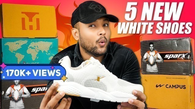 '5 Best Amazon White Shoes/Sneakers Under 500/1000/1500 