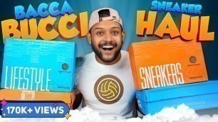 'UNBOXING: Best Budget BACCA BUCCI Shoes/Sneaker For Men | Shoes Haul Review 2022 | ONE CHANCE'