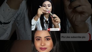 '#shorts Brush How To Apply Lipstick Shade Filmy Fashion ideas'