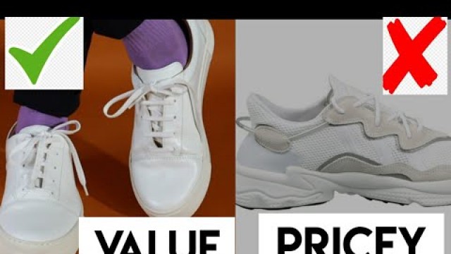 'In-detailed review of H&M shoe| Best value sneaker ever| white sneaker| grey sneaker'