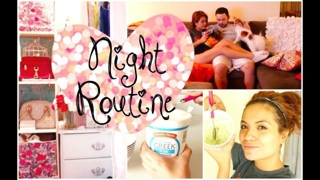 'Acne Beauty Night Time Routine | Belinda Selene'