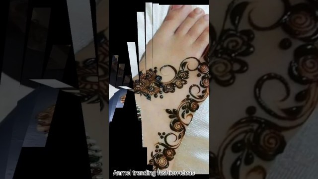 '#mehndi #viral #fashion #anmoltrendingfashionideas'