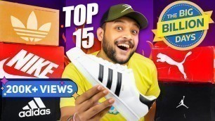 'Flipkart Big Billion Days: Best NIKE ADIDAS PUMA Shoes/Sneakers For Men 50% to 90% Off | ONE CHANCE'