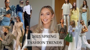 'TOP 10 SPRING FASHION TRENDS FOR 2023 | ALEXXCOLL'