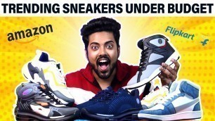 'BEST SNEAKERS FOR MEN UNDER 2000 RS | BEST BACCA BUCCI SNEAKERS | BEST SNEAKER ON AMAZON SALE 2022'