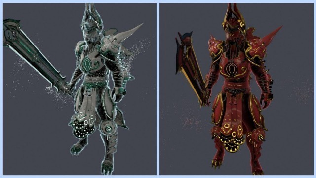 'Warframe: Chroma Deluxe Fashion Frame'