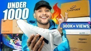 '5 Best Shoes/Sneaker Under 1000 for Men on Ajio | Redtape, Go21, Campus Shoes Haul 2023 | ONE CHANCE'