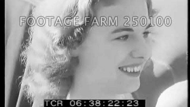 'Night Fashion Show; Bathing Beauty Gag; 17 Children 250100-18 | Footage Farm Ltd'