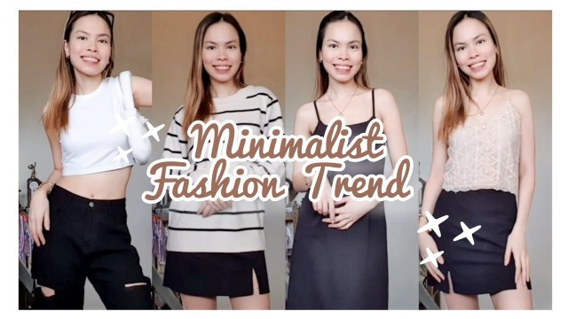 '@yesstyle Minimalist Style Fashion Ideas 