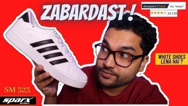 'SPARX SM 323 Men\'s Sneakers Unboxing & Review | One of The Best Sparx Shoes #rprichwearreview'