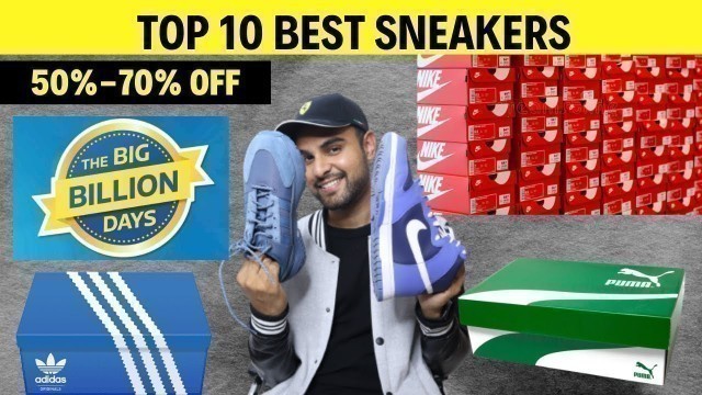 'Best Budget Men\'s Sneakers | Big Billion Days | Biggest Discount on Men\'s Shoes on Flipkart'