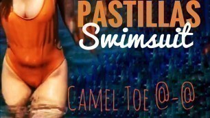 'Pastillas Girl Swimsuit Camel Toe 