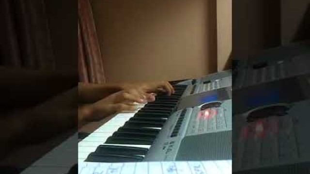 'Mar Jawaan (Fashion) Piano Cover by Nisarg Shah'