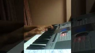 'Mar Jawaan (Fashion) Piano Cover by Nisarg Shah'