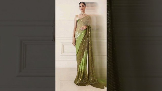 'Aaj kal ki trendig party wear saree ka fashion ideas #shortvideo #trending #fashion #weddingdres'