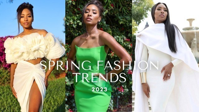 '2023 Fashion Trends | Spring Trends'