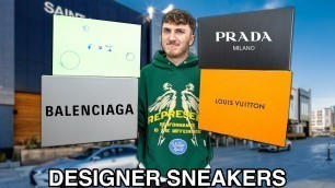 'Buying Every Sneaker At DESIGNER Sneaker Stores...'