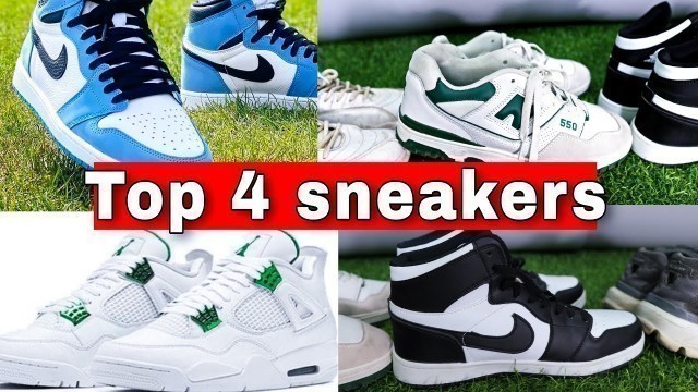 'Top 4 Sneakers For This Summer| Nepali Man Style|'