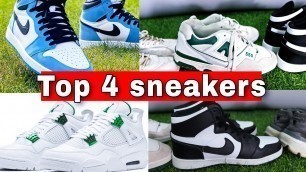 'Top 4 Sneakers For This Summer| Nepali Man Style|'