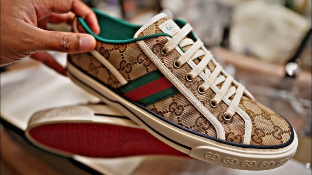 'Men\'s GG Gucci Tennis 1977 Sneaker'