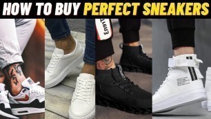 '9 TYPES OF SNEAKERS | ULTIMATE SNEAKERS BUYING GUIDE | HOW TO BUY PERFECT SNEAKERS in Hindi'