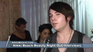 'NikkiBeach Video Nikki Beach Fashion Week Beauty Night Interviews.flv'