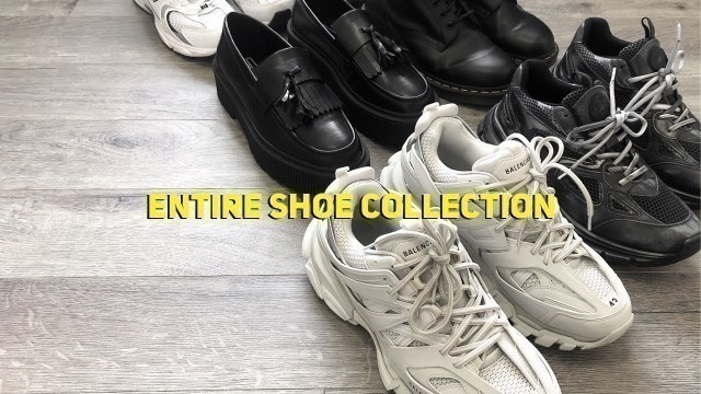 'MY ENTIRE SNEAKER / SHOE COLLECTION 2020 | Men\'s Fashion'