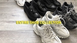 'MY ENTIRE SNEAKER / SHOE COLLECTION 2020 | Men\'s Fashion'