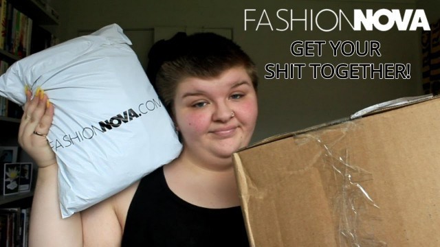 'WTF FASHION NOVA?! | FASHION NOVA PLUS SIZE FASHION HAUL, TRY ON & REVIEW! | Chloe Benson'