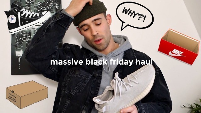 'MASSIVE Black Friday HAUL | Men\'s Fashion | Daniel Simmons'